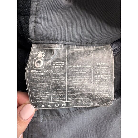 Burton Mens Snowboard Ski Pants SZ M Gray Waterproof Outdoor Adjustable - Picture 7 of 13